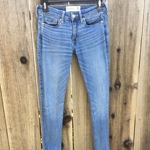 Abercrombie&Fitch Super Skinny Jeans